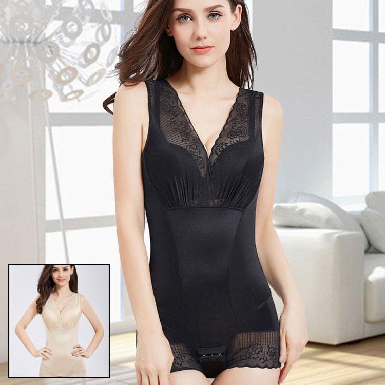 補正下着 レディース ボディスーツ ボディシェイパー お腹引き締めインナー 脇肉 猫背対策 矯正 下着 産後ダイエットランジェリー バストアップ ヒップアップ Sushenyi009 Eiikobig 通販 Yahoo ショッピング