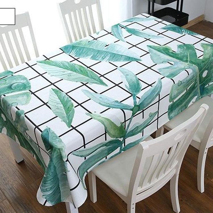 テーブルクロス 食卓カバー デスクマット テーブルマット シンプル おしゃれ プリント テーブルカバー 汚れ防止 傷防止 おしゃれ 大人気 滑り止め Tablecloth047 Eiikobig 通販 Yahoo ショッピング