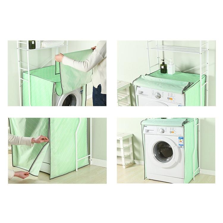 洗濯機カバー 洗濯機 カバー 屋外用 防水 外置き ベランダ置き ドラム式 ガード ほこり 劣化防止紫外線 日焼け防止 防塵 雨よけ おしゃれ 人気 Washercover018 Eiikobig 通販 Yahoo ショッピング