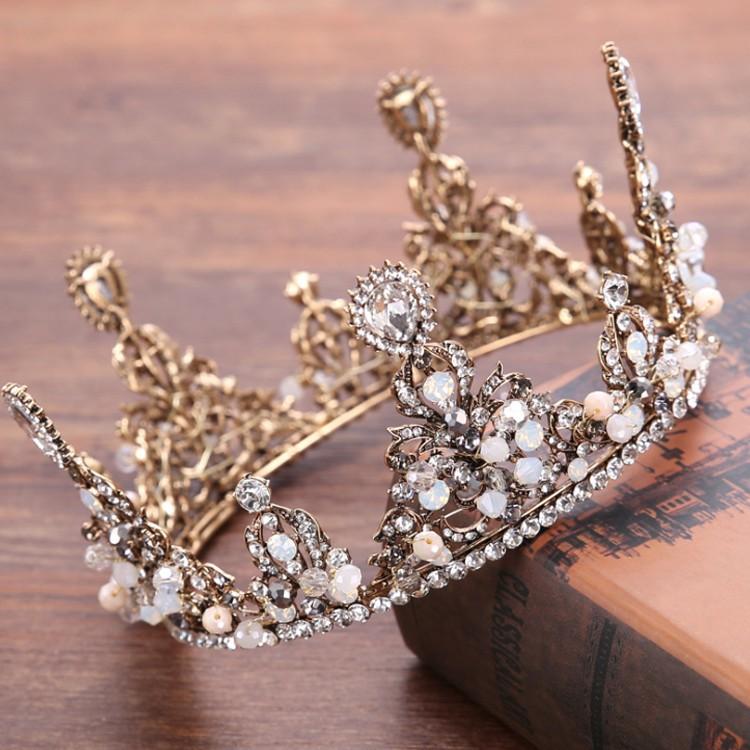 お嫁さん お姫様 ティアラ 王冠 値引き 髪飾り クラウン 花嫁 ヘッドアクセ ヘアアクセサリー レディース 髪留め 結婚式 ウェディング