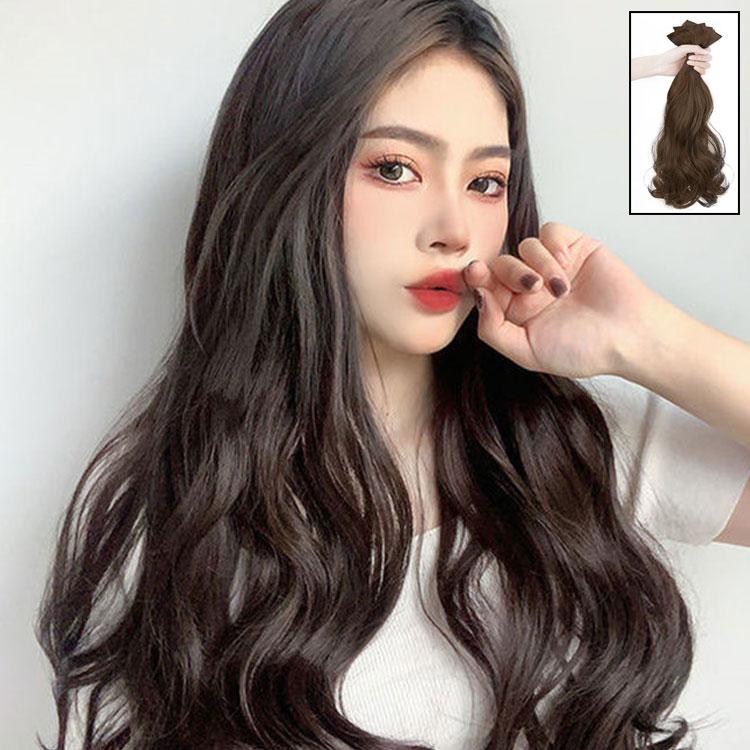 1点/3点セット レディースウィッグ 部分ウィッグ ハーフウィッグ つけ