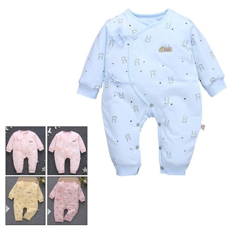 長袖 ロンパース 防寒着 つなぎ 秋冬 新生児 幼児 かわいい カバーオール 女の子 男の子 ジャンプスーツ ベビー服 赤ちゃん 百日祝い 出産祝い Y19 Babyhadagi112 Eiikobig 通販 Yahoo ショッピング