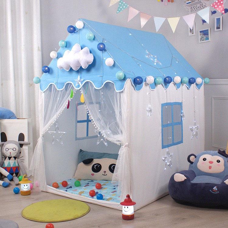 魅了 キッズテントハウス 子供用プレイテント 室内屋内 ベビー 幼児 おもちゃ入れ おままごと 秘密基地 隠れ家 子供部屋 ギフト 現金特価 Zoetalentsolutions Com