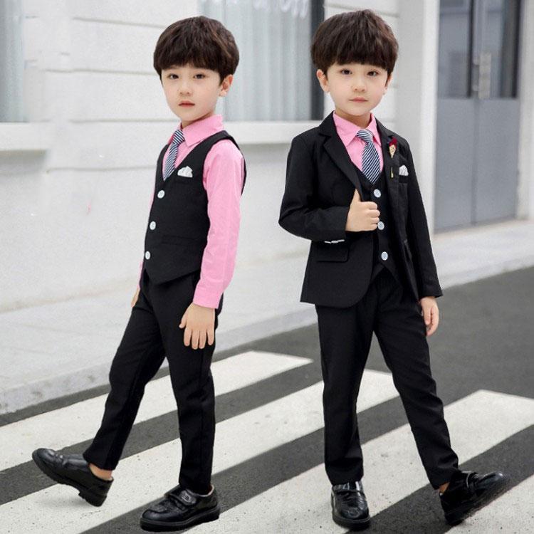 スーツ 子供服 男の子 キッズ ジュニア タキシード フォーマル 卒業スーツ ピアノ 発表会 結婚式 入学式 卒業式 七五三 セットアップ100 160 Y19 Etsuit028 Eiikobig 通販 Yahoo ショッピング