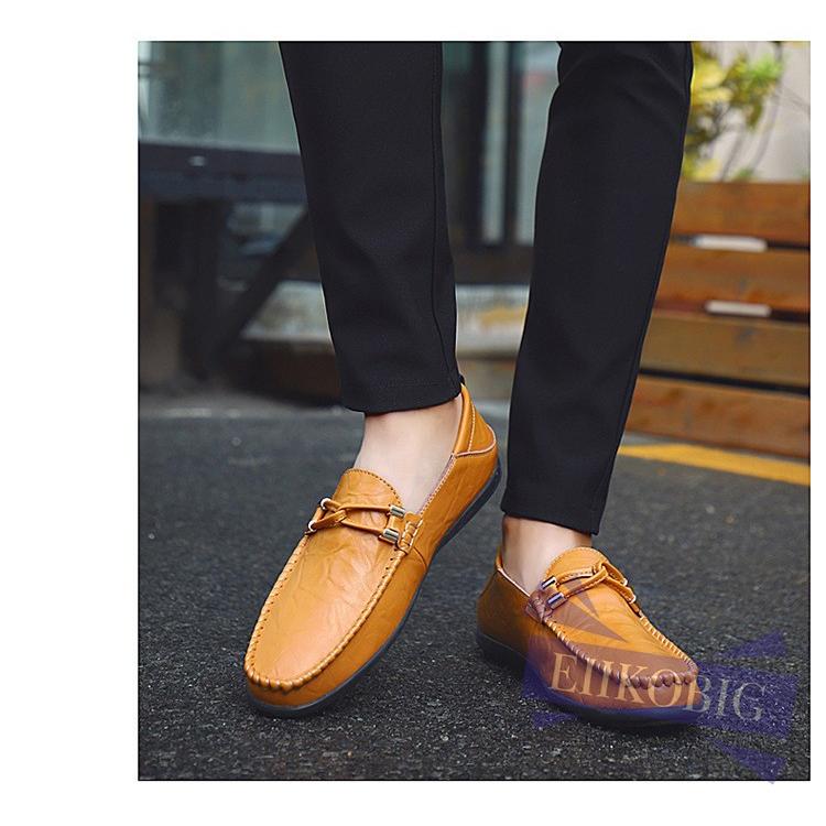 メンズドライビングシューズ 本革 牛革 メンズシューズ トレンド 韓国風 春夏秋冬 スリッポン ローファー ローカット メンズ革靴 紳士靴 Y19 Hkshoes146 Eiikobig 通販 Yahoo ショッピング