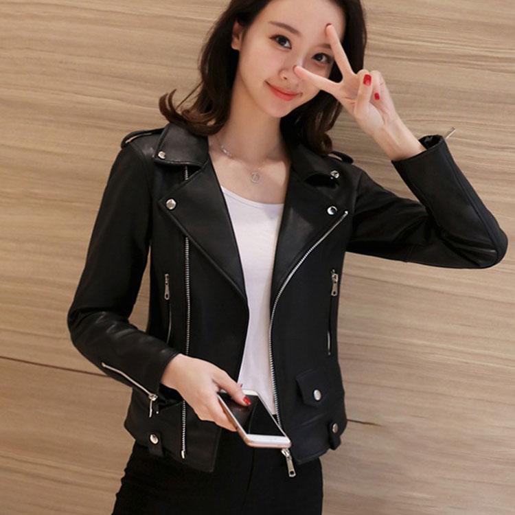 レディース革ジャン 秋冬 レザージャケット カジュアル ライダースジャケット バイクウェア シングル 防寒防風 ロック Y19 Ladysjk0 Eiikobig 通販 Yahoo ショッピング