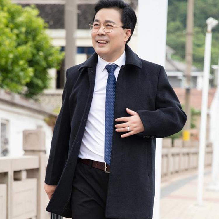 中華のおせち贈り物 ピーコート Pコート メンズコート 秋冬 ラシャコート ロング丈コート 男性 ジャケット アウター コート 通勤 カジュアル 代 30代 40代