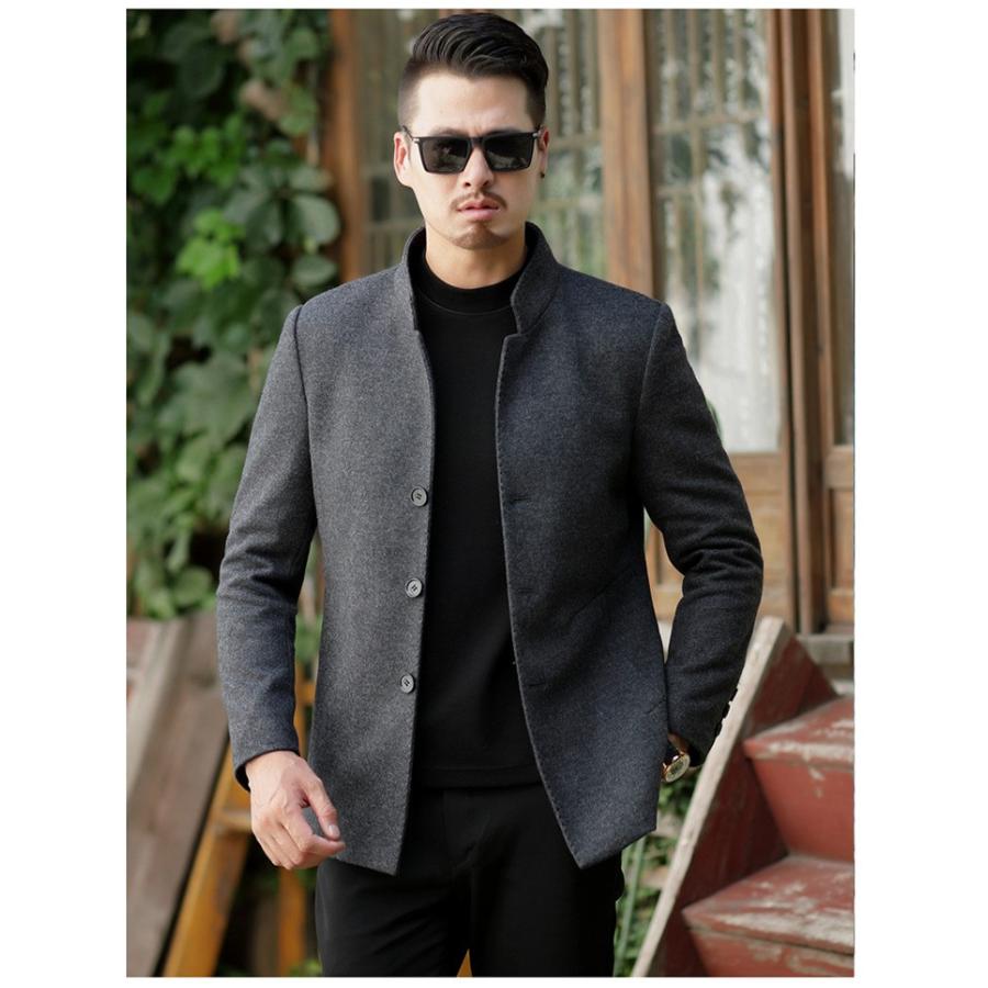 ピーコート Pコート メンズコート 秋冬 ラシャコート ショート丈コート 男性 ジャケット アウター コート 通勤 カジュアル 代 30代 40代 Y19 Mennizi047 Eiikobig 通販 Yahoo ショッピング