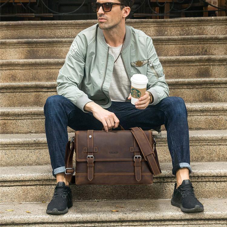 日本全国送料無料 ハンドバッグ トートバッグ メンズ 本革 2way ビジネス 手提げバッグ ショルダーバッグ レザー 手提げ 斜めがけ ビジネスバッグ 通勤通学 鞄 Y19 Menstote162 Eiikobig 通販 Yahoo ショッピング 注目の Clearchannel Com Br