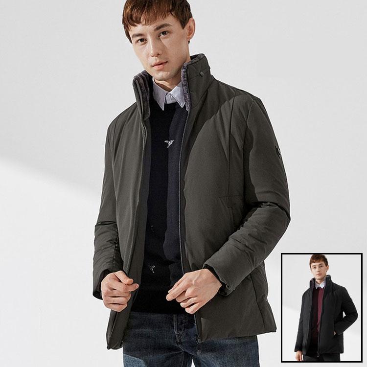 人気no 1 本体 秋冬 ダウンコート メンズ ダウンコート ショート メンズ ダウンジャケット ビジネス スタンドカラー ショート丈 コート アウター ダウン 最安値 Lewisfamilyinsurance Com