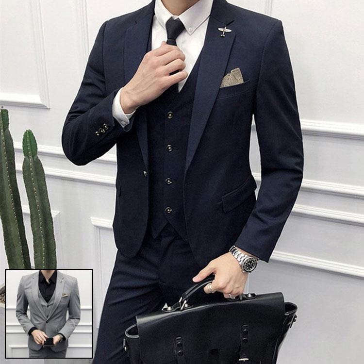 保証書付 セットアップ メンズ スーツ フォーマル 3点セット テーラード ビジネススーツ スラックス 通勤 結婚式 紳士服 Seal限定商品 Clearchannel Com Br