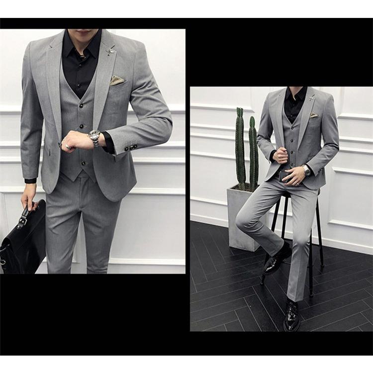 保証書付 セットアップ メンズ スーツ フォーマル 3点セット テーラード ビジネススーツ スラックス 通勤 結婚式 紳士服 Seal限定商品 Clearchannel Com Br