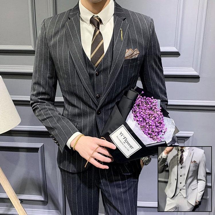 楽天市場 セットアップ メンズ スーツ フォーマル 3点セット テーラード ビジネススーツ スラックス 通勤 結婚式 紳士服 宅送 Www Cepici Gouv Ci