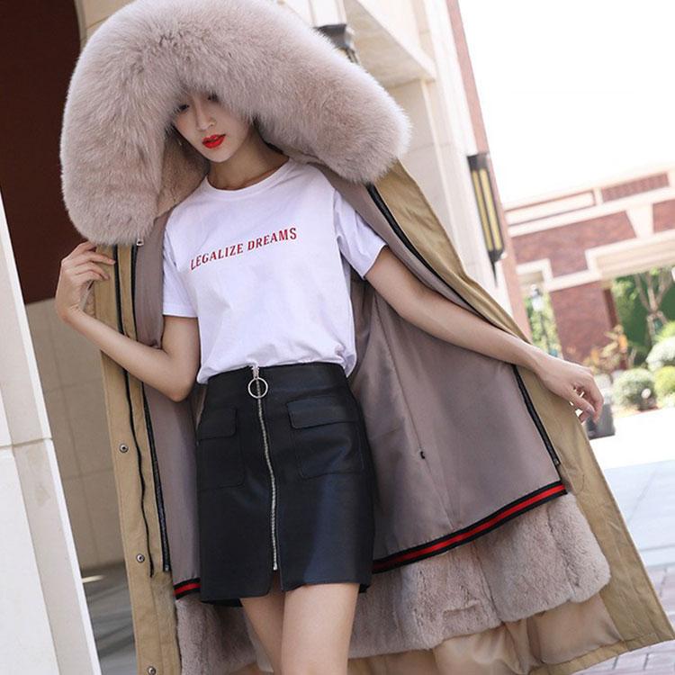 超人気 秋冬 レディース ファーコート 毛皮コート フード付き レディースコート 本物のファー アウター ジャケット 暖かい Ol 通勤 レディースアウター 流行に Clearchannel Com Br