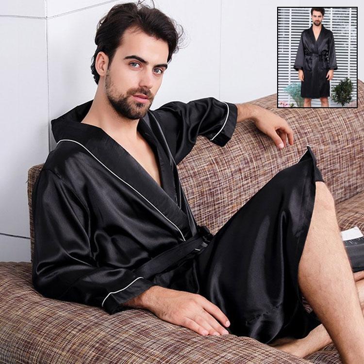 バスローブ パジャマ メンズ メンズパジャマ 春夏 涼しい ルームウエア ナイトガウン 部屋着 寝間着 Y19 Pajyapam098 Eiikobig 通販 Yahoo ショッピング