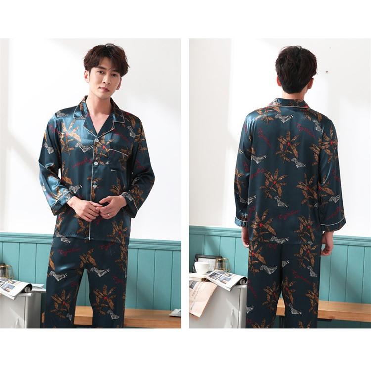 50 割引 一つ目の項目を先に選択してください A B C D E豪華ラッピング無料 バスローブパジャマメンズメンズパジャマシルク２点セット上下セット前開きルームウエアナイトガウン部屋着寝間着 ルームウェア 下着 レッグウェア 一つ目の項目を先に選択してください