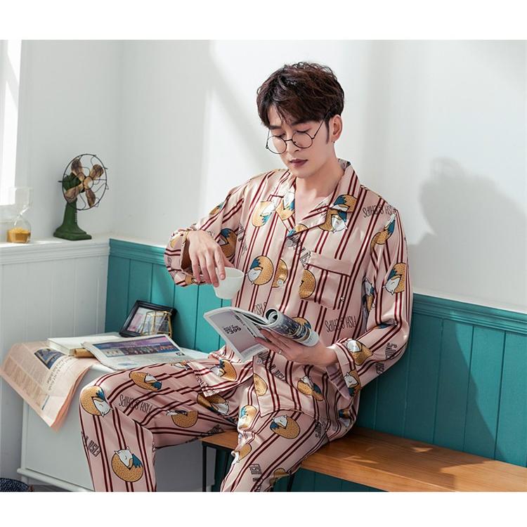 国内外の人気が集結 メンズ パジャマ バスローブ メンズパジャマ 寝間着 部屋着 ナイトガウン ルームウエア ２点セット 上下 涼しい 春夏 下着 靴下 部屋着 Smssvg Org