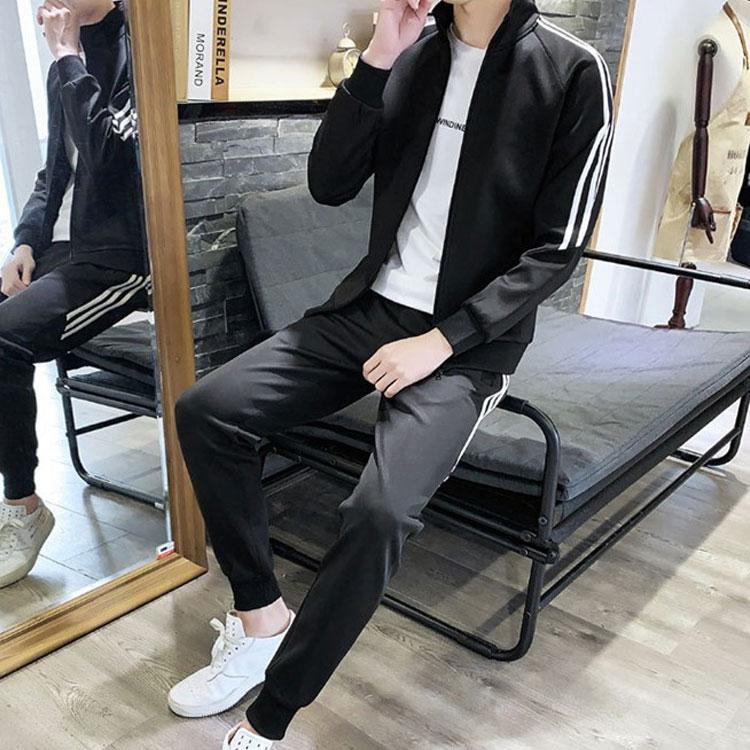 部屋着 春秋冬 メンズジャージセット メンズジャージ カジュアル おしゃれ 上下セット スウェット スポーツウェア ルームウェア トレーニングウェア Y19 Sportswear027 Eiikobig 通販 Yahoo ショッピング