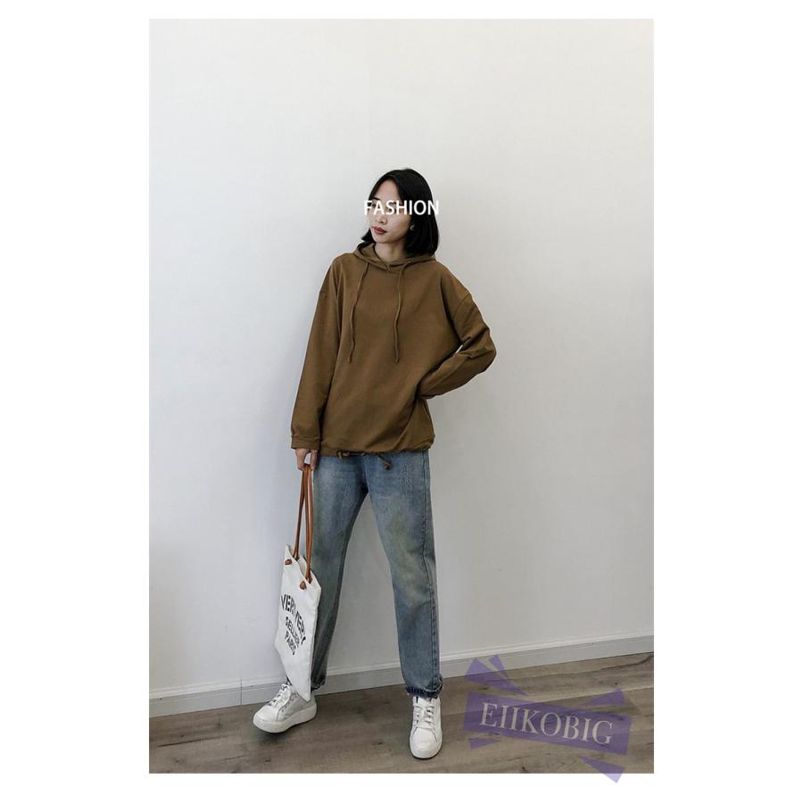 パーカー レディース 春夏秋 トレーナー アウター トップス ゆったり フード付き 運動 ファッション カジュアル 春物 春服 韓国風 代 30代 Y19 Wmsparka0 Eiikobig 通販 Yahoo ショッピング