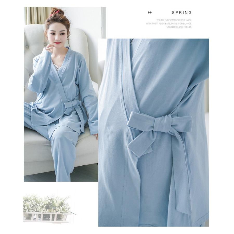 マタニティ パジャマ ホームウェア 授乳服 妊婦服 上下セット おしゃれ ゆったり 3点セット 妊婦 産前産後ウェア 出産祝い 部屋着 寝巻き Y19 Yunfupajyama071 Eiikobig 通販 Yahoo ショッピング