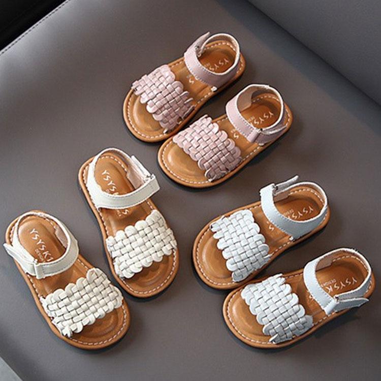 サンダル 女の子靴 ベビー靴 練習靴 キッズシューズ ベビー ファーストシューズ トレンド 柔らかい 滑り止め 子供靴 幼児 赤ちゃん 出産祝い Fcekano Edu Ng