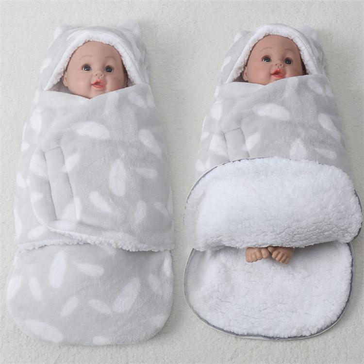 新生児 スリーパー 赤ちゃん おくるみ 柔らかい 綿毛布 寝具 ベビー 