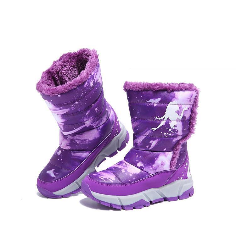 ムートンブーツ ショートブーツ キッズ 冬靴 女の子 防寒 防滑 ふわふわ オシャレ 軽量 可愛い 暖かい Y Ertsnowbb071 Eiikobig 通販 Yahoo ショッピング