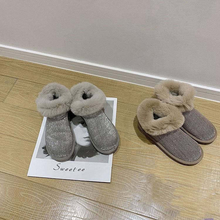 ムートンブーツ ショートブーツ キッズ 冬靴 女の子 男の子 防寒 防滑 ふわふわ オシャレ 軽量 可愛い 暖かい Y Ertsnowbb073 Eiikobig 通販 Yahoo ショッピング