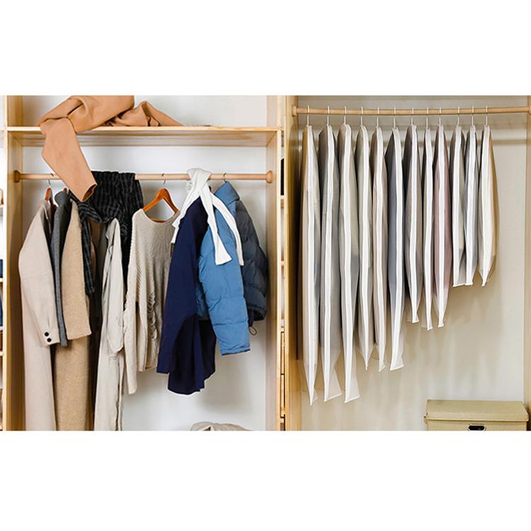 衣装カバー 洋服カバー ホコリ防止 韓国風 シンプル 衣類収納 取り付け簡単 衣類カバー ウエアカバ ー 収納カバー 型崩れ防止 防湿 防虫 汚れ防止 Y Fukucover004 Eiikobig 通販 Yahoo ショッピング