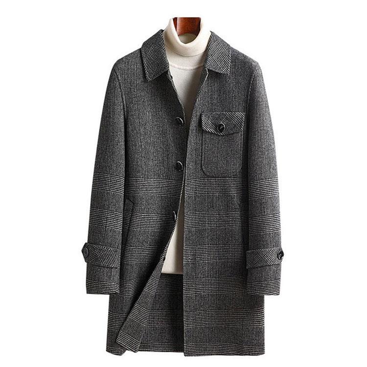 即日出荷 ピーコート Pコート メンズコート 秋冬 ラシャコート コート 男性 ジャケット アウター コート 通勤 カジュアル 代 30代 40代 高い品質 Nooitmeergrasmaaien Be