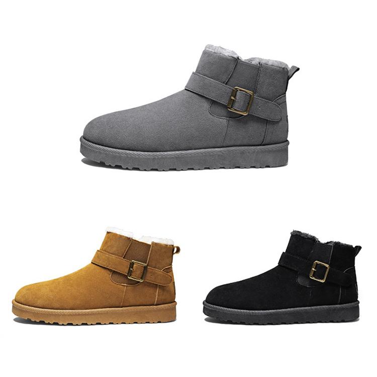 ムートンブーツ ショートブーツ メンズブーツ ワークブーツ カジュアル 冬靴 防滑 防寒 オシャレ 暖かい Y Mensnowbb099 Eiikobig 通販 Yahoo ショッピング