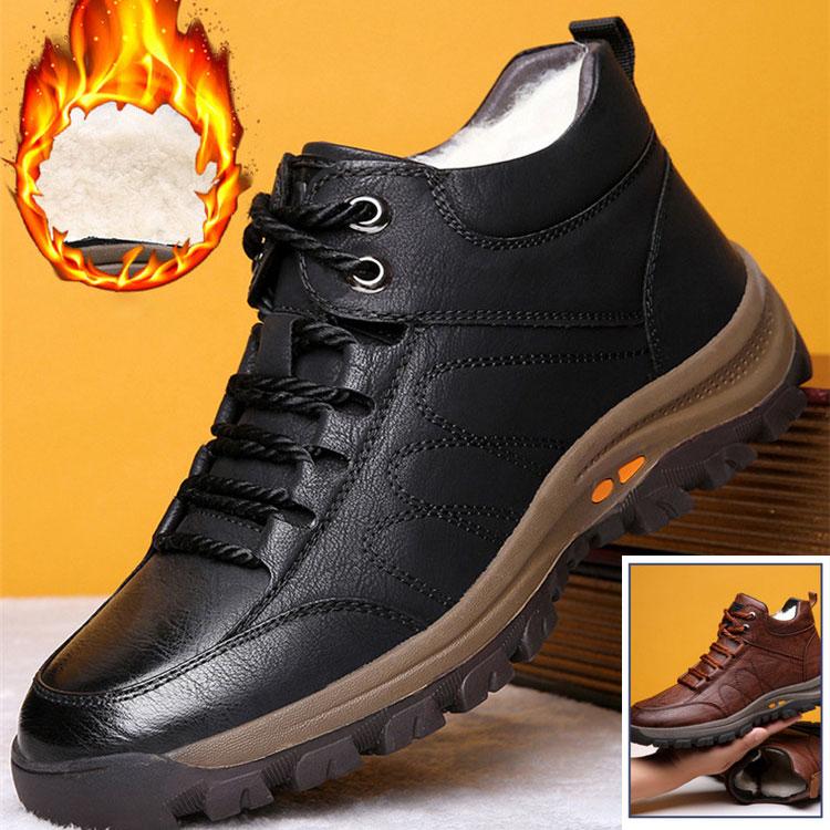 ムートンブーツ ショートブーツ オシャレ カジュアル メンズブーツ ワークブーツ 冬靴 暖かい 防寒 防滑 上品な メンズブーツ