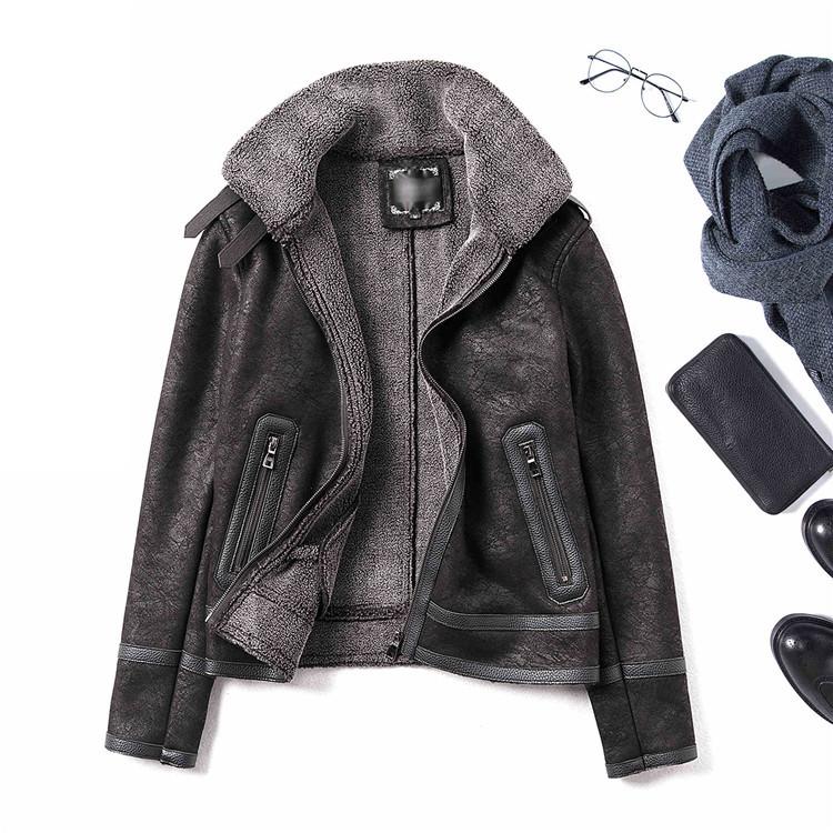 一番の贈り物 秋冬 革ジャン メンズ レザージャケット 裏起毛 アウター ビンテージ メンズジャケット バイクジャケット ライダースジャケット メンズ 革ジャン お兄系 ライダースジャケット サイズ 5xl Iceenergy Nl