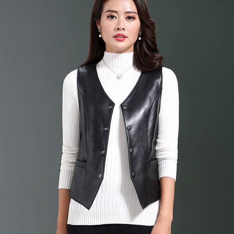 春夏秋冬 本革 ベスト レディース レザーベスト ジレベスト ベスト前開き チョッキ バイク用ベスト 通勤 カジュアル フォーマル Y Nvshkvest061 Eiikobig 通販 Yahoo ショッピング