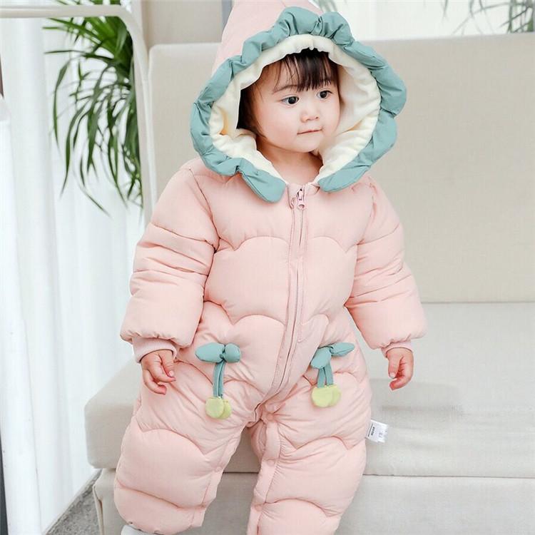 長袖 ロンパース 超激得sale 防寒着 つなぎ 秋冬 新生児 幼児 百日祝い ベビー服 出産祝い 赤ちゃん ジャンプスーツ 女の子 カバーオール