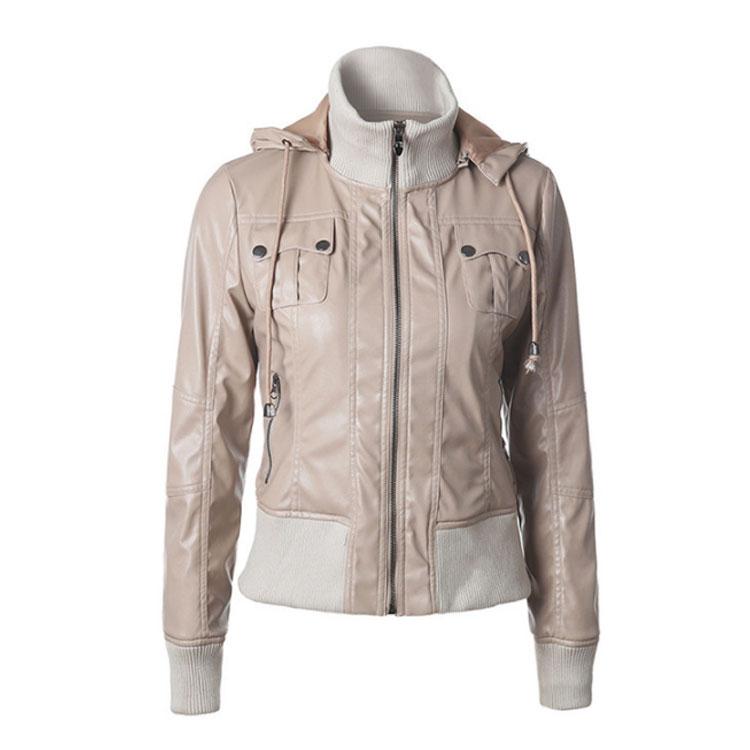 レディース革ジャン 秋冬 レザージャケット おしゃれ トレンド ライダースジャケット バイクウェア シングル 防寒防風 ロック Y Wmjct234 Eiikobig 通販 Yahoo ショッピング