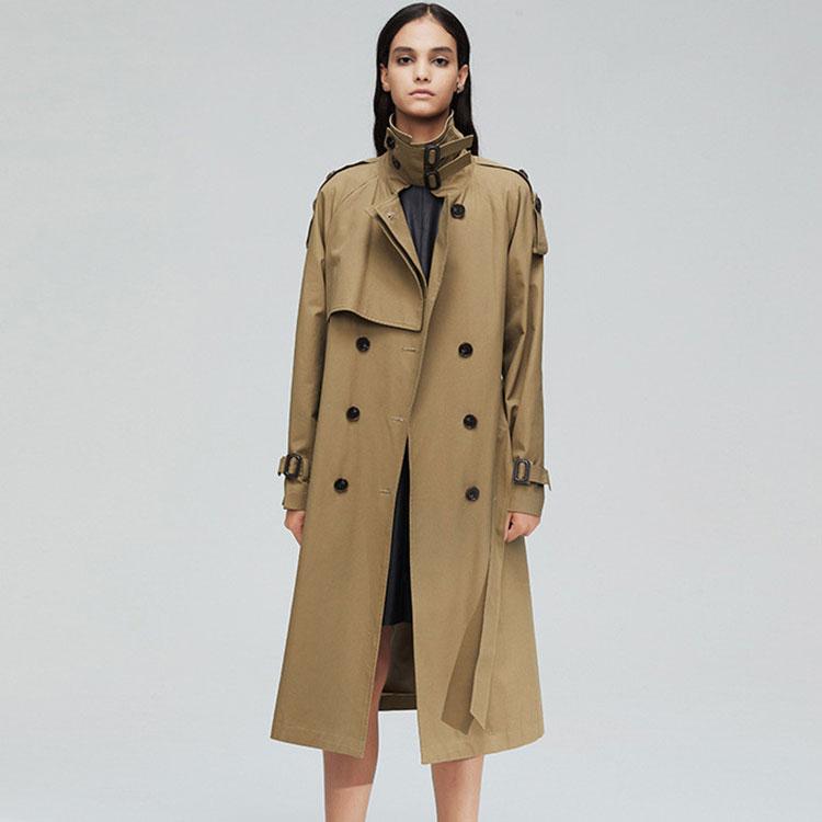 ふるさと納税 トレンチコート レディースコート チェスターコート 女性 スプリングコート トレンチコート ロング丈 イギリス風 秋冬 ジャケット アウター 通勤 在庫処分特価 Skylanceronline Com