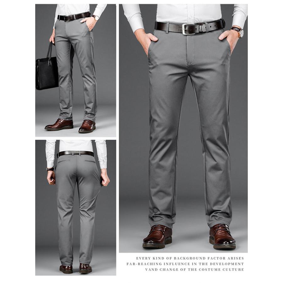 スラックス メンズ チノパン ビジネスパンツ テーパードパンツ 春秋冬 ビジネス スーツパンツ 男性用 紳士 細身 スリム美脚 Y Xzku106 Eiikobig 通販 Yahoo ショッピング