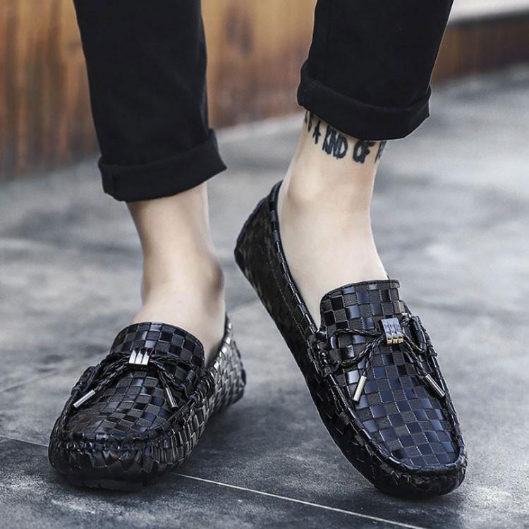 メンズドライビングシューズ 本革 牛革 メンズシューズ 春夏秋冬 おしゃれ スリッポン ローファー ローカット メンズ革靴 紳士靴 Gotogo Jp