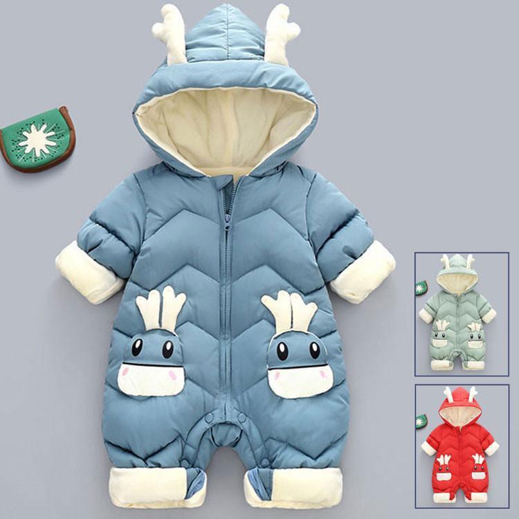 オープニング 長袖 ロンパース 防寒着 つなぎ 秋冬 新生児 幼児 ボア付き 帽子付き カバーオール 女の子 男の子 ジャンプスーツ ベビー服 赤ちゃん 百日祝い 出産祝い Babylonrooftop Com Au