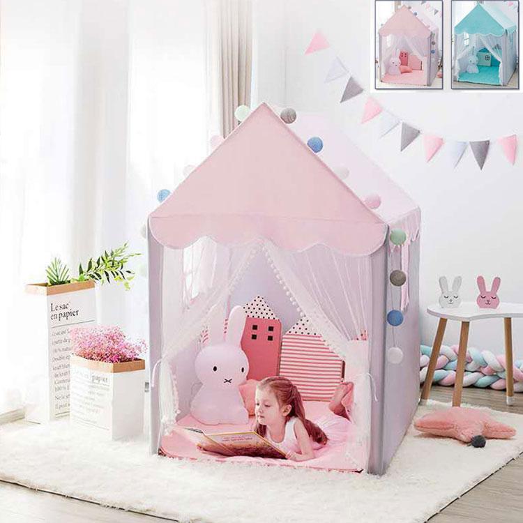 代引不可 キッズテントハウス 子供用プレイテント 室内屋内 ベビー 幼児 おもちゃ入れ おままごと 秘密基地 隠れ家 子供部屋 ギフト 人気が高い Studiostodulky Cz