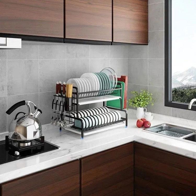 ディッシュラック プレート ディッシュスタンド 皿立て お皿スタンド シンクサイドラック 皿収納 キッチン収納 おしゃれ ディッシュラック 食器収納 食器ラック Www Inmera Com Ec