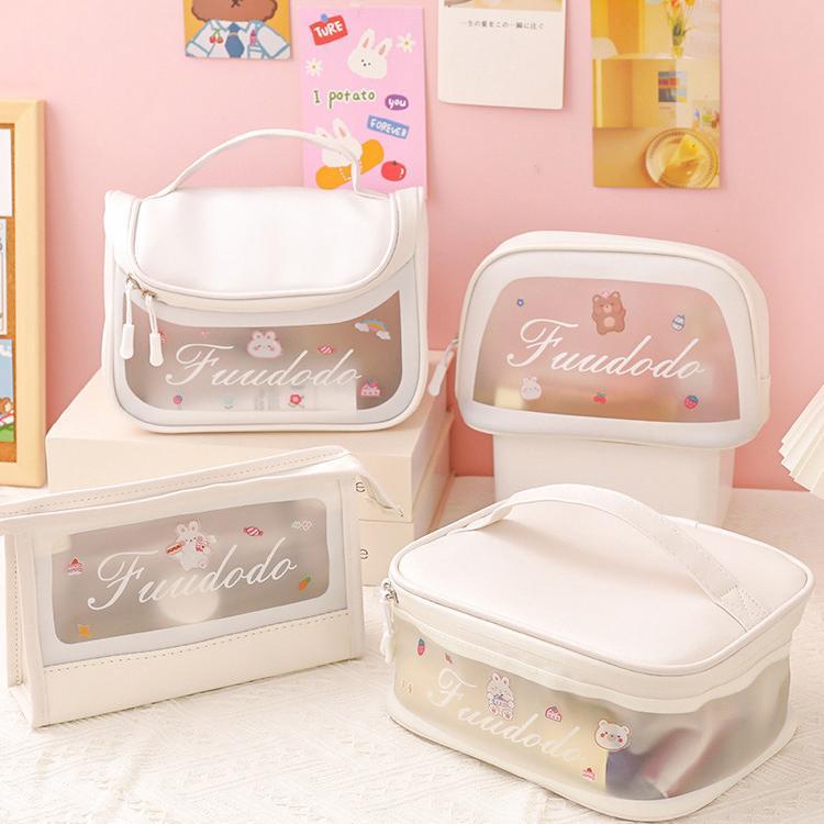 化粧ポーチ コスメポーチ メイクポーチ シンプル おしゃれ かわいい メイクポーチ ポーチ 多機能 使いやすい 小物入れ おしゃれ メイク道具 Y21 Makebag066e Eiikobig 通販 Yahoo ショッピング