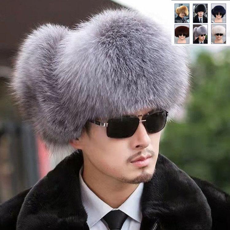 ファーキャップ 帽子 メンズ 秋冬 ファー ハット ロシア帽 本物のファー ロシアン帽 メンズキャップ メンズ帽子 ふわふわ もこもこ Y21 Mpcap048 Eiikobig 通販 Yahoo ショッピング