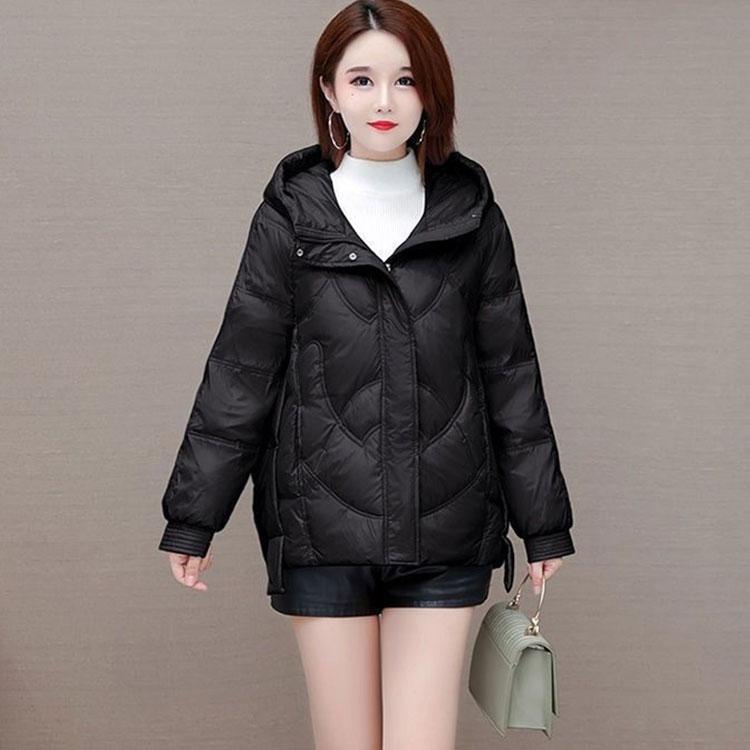 輝い フード付き ダウンコート レディース 秋冬 ダウンコート ダウン 90 ショート 軽量 ダウン アウター ショート丈 コート ダウンジャケット レディース ダウンコート カラー A Www Buccella Com