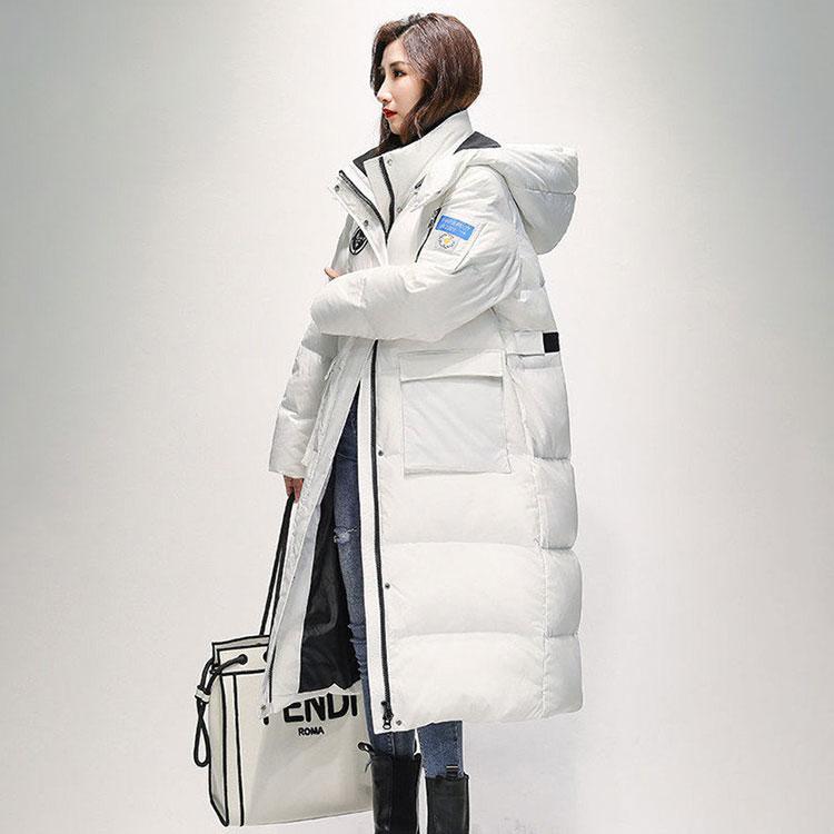 最安値挑戦 レディース 秋冬 ロングダウンコート ダウン 90 ダウンコート 軽量 ダウン アウター ロングコート ダウンジャケット レディース フード付き ロング ダウンコート サイズ S