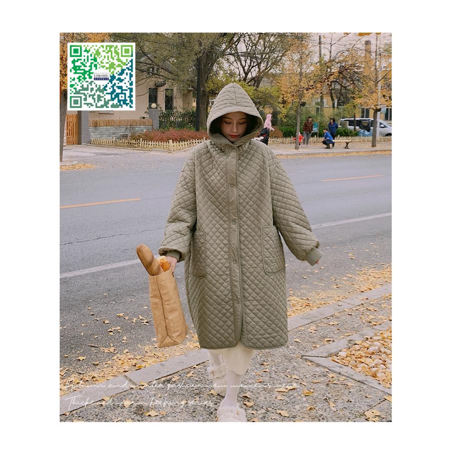 ロングコート ダウンコート ダウンジャケット アウター レディース 中綿ジャケット 中綿コート フード付き 大きいサイズ 体型カバー 厚手 暖かい 防風防寒 今ならほぼ即納