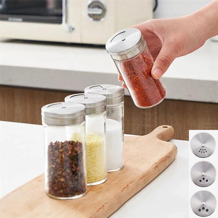 5点セット 調味料入れ 調味料容器 ストッカー 収納ケース キッチン収納 ガラス 保存容器 スパイスボトル 塩 胡椒 香辛料 砂糖 醤油 Y21 Spicejars076 Eiikobig 通販 Yahoo ショッピング