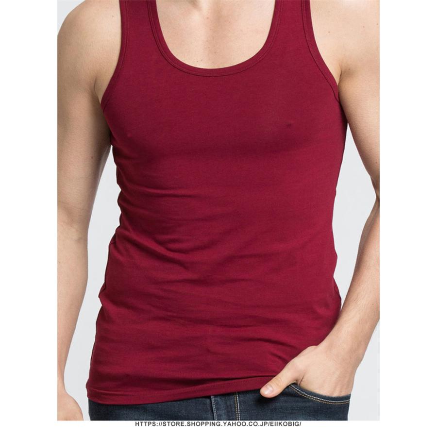 限定販売 トップス 1枚 2枚 夏用 タンクトップ メンズ おしゃれ ベーシックタンクトップ タンクトップ ノースリーブ サーマル 細身 スリム スポーツ インナー Www Threeriversofs Com