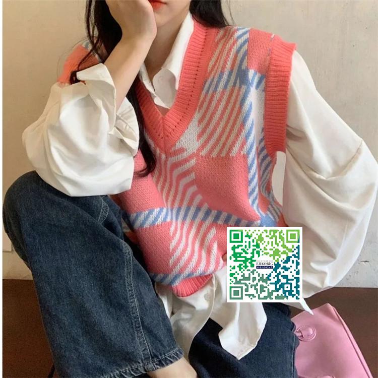 春秋冬 ニットベスト レディースニットベスト ビジネス セーター カジュアル シンプル 無地 洗える ビジネスベスト 女性 インナー ニットチョッキ 日本に